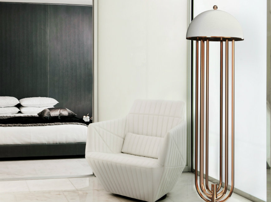 delightfull_turner-art-deco-floor-hotel-lounge-corner-lamp-02 - Lighting Ideas for a Bedroom by Delightfull